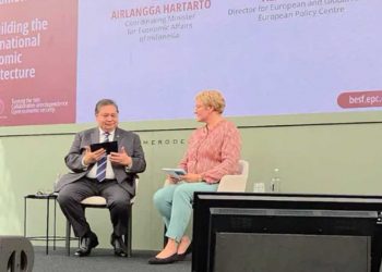 Airlangga Dorong Kerja Sama Ekonomi Global di Tengah Gejolak Dunia