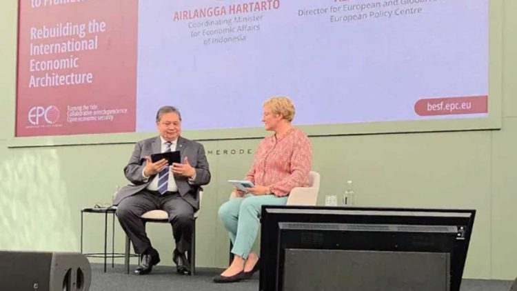 Airlangga Dorong Kerja Sama Ekonomi Global di Tengah Gejolak Dunia