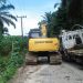 Tiga Perusahaan di Asahan Gotong Royong Perbaiki Jalan Desa