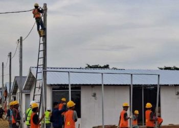 Rehabilitasi Huntara Rusak Di Langkahan Segera Dilakukan
