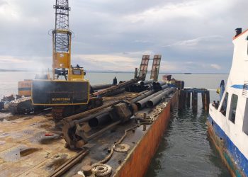 Rehabilitasi Dermaga Penajam, ASDP Alihkan Operasional ke Dermaga 1