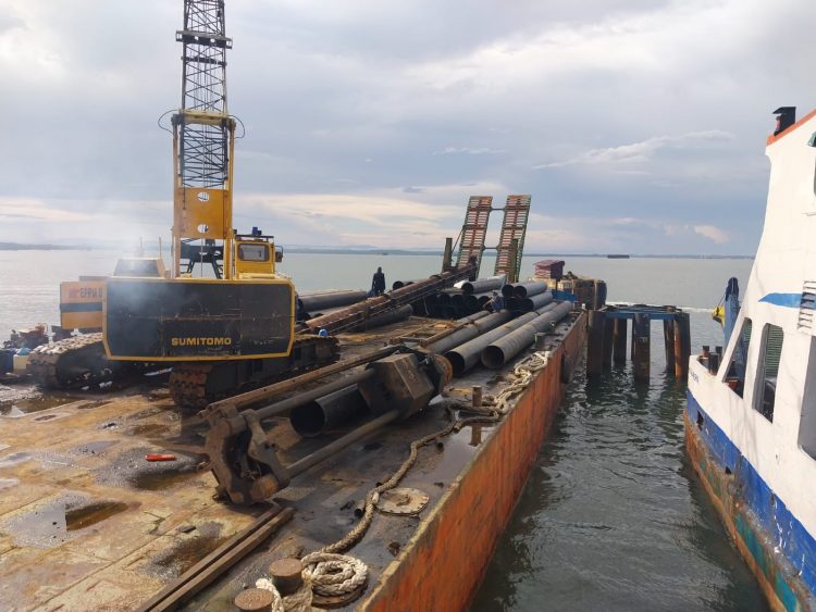 Rehabilitasi Dermaga Penajam, ASDP Alihkan Operasional ke Dermaga 1