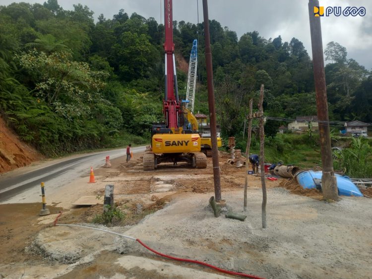 Kementerian PU Bangun Jembatan Permanen Demi Percepatan Pemulihan Bencana Sumatra