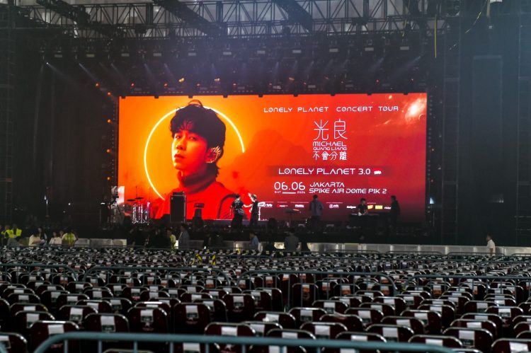 Konser Michael Wong, Indonesia Makin Dilirik Musisi Dunia