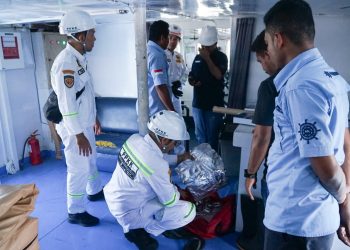 Uji Petik Kelaiklautan Kapal Dilakukan di Pelabuhan Ternate Jelang Angkutan Libur Sekolah 2026