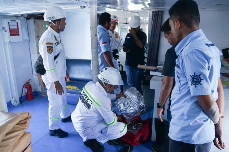 Uji Petik Kelaiklautan Kapal Dilakukan di Pelabuhan Ternate Jelang Angkutan Libur Sekolah 2026