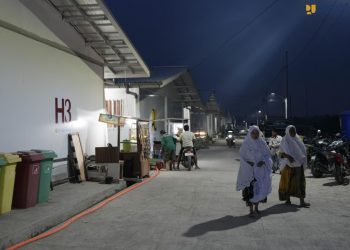 Mitigasi Risiko, Menteri Dody Pantau Huntara Tegal