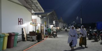 Mitigasi Risiko, Menteri Dody Pantau Huntara Tegal