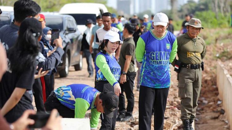 Pemko Batam Evaluasi Gotong Royong Usai Kebakaran Lahan