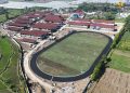 Sekolah Rakyat di Jember, Hadirkan Lapangan Sepak Bola Berstandar Internasional