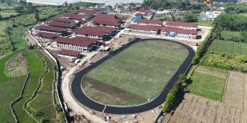 Sekolah Rakyat di Jember, Hadirkan Lapangan Sepak Bola Berstandar Internasional