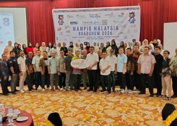 Road Show Travel Malaysia Perkuat Kerja Sama Pariwisata Lampung