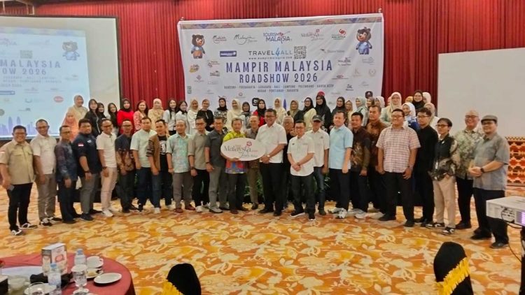 Road Show Travel Malaysia Perkuat Kerja Sama Pariwisata Lampung
