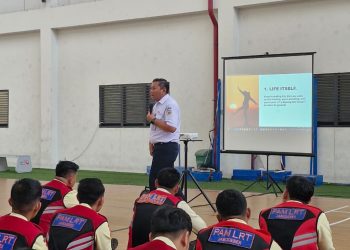 Security LRT Jabodebek Dibina, KAI Services Tingkatkan Profesionalisme Kerja