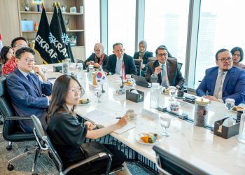 Pertemuan Menteri Ekraf–Dubes Korsel Bahas Kemitraan Strategis Komprehensif Khusus
