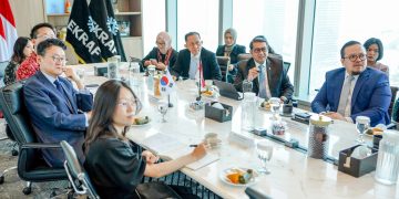 Pertemuan Menteri Ekraf–Dubes Korsel Bahas Kemitraan Strategis Komprehensif Khusus