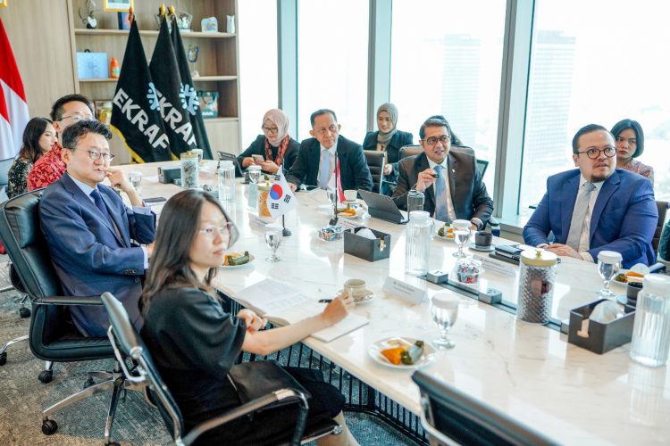 Pertemuan Menteri Ekraf–Dubes Korsel Bahas Kemitraan Strategis Komprehensif Khusus