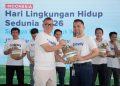 JTT Komitmen Hijaukan Trans Jawa melalui Penanaman 1.000 Pohon
