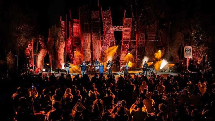 BRI Dukung Jazz Gunung 2026 Perkuat Ekonomi Kreatif dan Pariwisata