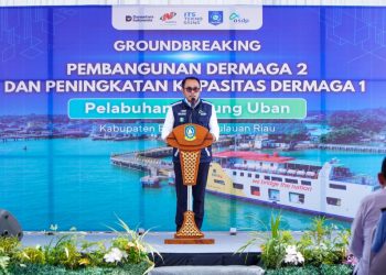 ASDP Perkuat Gerbang Maritim Kepri Lewat Pengembangan Pelabuhan Tanjung Uban