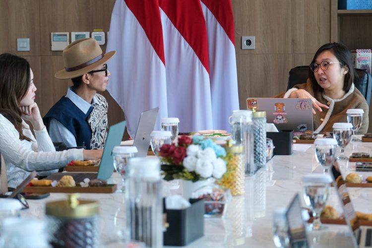 Kementerian Ekraf Dukung Rayakan Kemerdekaan Lewat Instalasi Pinisi Rasi Creativity