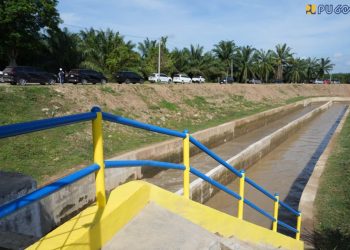 Bendungan Way Apu Capai 86,91 Persen, Dukung Swasembada Pangan di Maluku