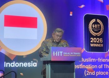 Indonesia Naik ke Peringkat 2 Destinasi Wisata Ramah Muslim Terbaik Dunia