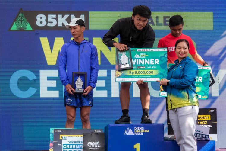 Dieng Caldera Race 2026 Perkuat Posisi Wonosobo sebagai Destinasi Sport Tourism