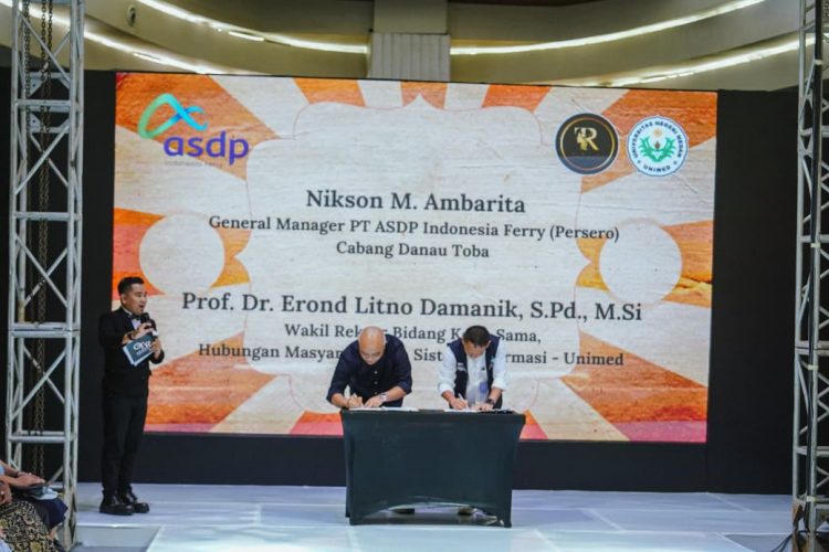 ASDP dan UNIMED Perkuat Kapasitas Perempuan Pesisir Dukung Ekonomi Daerah