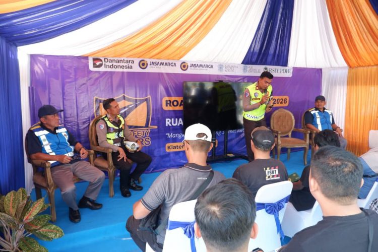Jasa Marga Ajak Pengguna Jalan Agar Mangkat Mulih Seneng Selamat