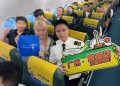 Penerbangan Perdana Spring Airlines, Rute Guangzhou dan Shenzhen ke Jakarta Tarik Wisman