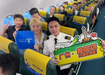 Penerbangan Perdana Spring Airlines, Rute Guangzhou dan Shenzhen ke Jakarta Tarik Wisman