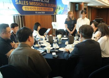 Kemenpar Perkuat Pasar Korsel Lewat Indonesia Sales Mission di Busan dan Gwangju