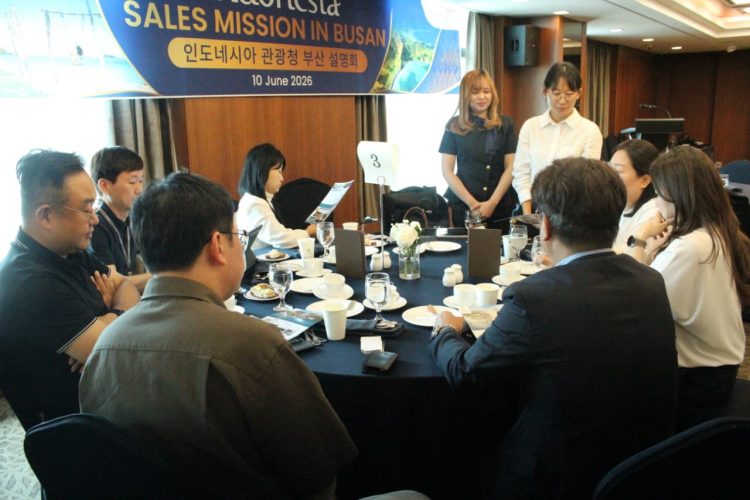 Kemenpar Perkuat Pasar Korsel Lewat Indonesia Sales Mission di Busan dan Gwangju