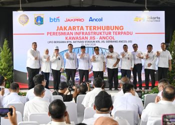 Stasiun JIS Diresmikan, Permudah Akses Menuju Stadion