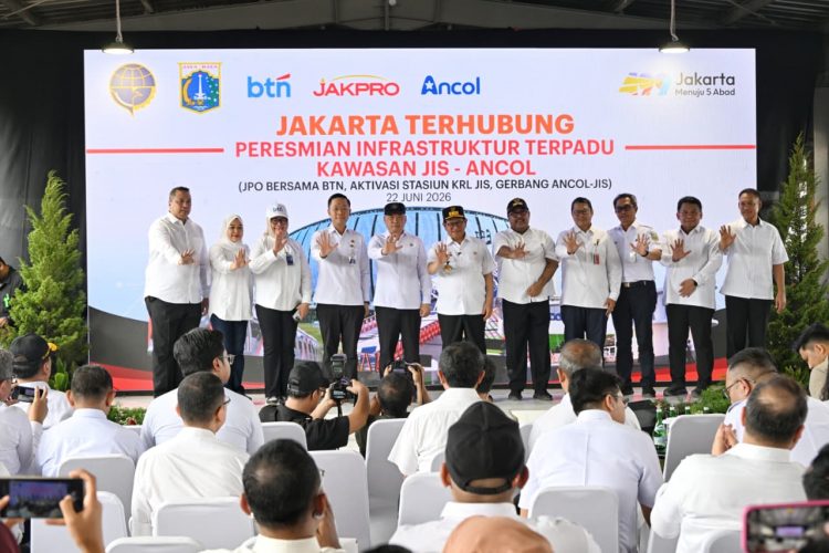 Stasiun JIS Diresmikan, Permudah Akses Menuju Stadion