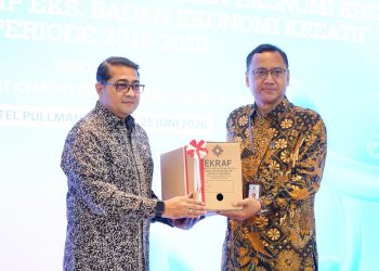 Arsip Jadi Jejak Transformasi Ekonomi Kreatif Indonesia