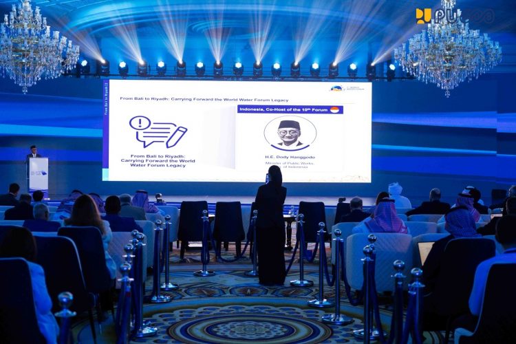 Menteri Dody Siapkan Aksi, Perkuat Agenda Air Global Menuju World Water Forum ke-11
