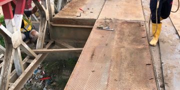 Jembatan Bailey Kutablang Aceh Direvitalisasi