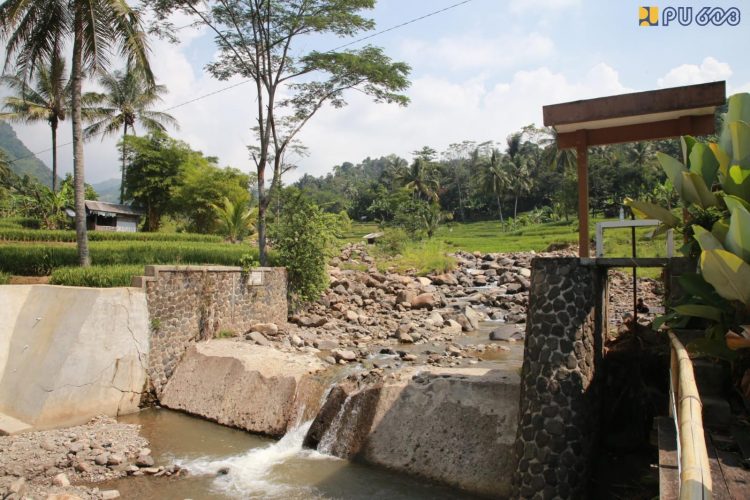 Kementerian PU Jamin Pasokan Air Lahan Pertanian Merata di Bogor