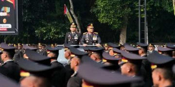 Polri Lantik 1848 Perwira Baru untuk Perkuat Pelayanan Publik
