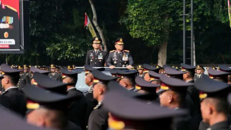 Polri Lantik 1848 Perwira Baru untuk Perkuat Pelayanan Publik