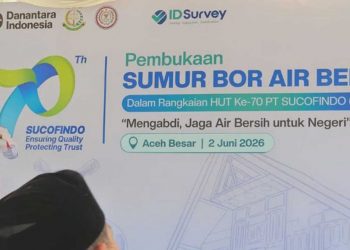 ABPEDNAS dan SUCOFINDO Resmikan Sumur Air Bersih di Lambleut