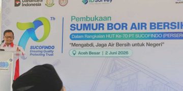 ABPEDNAS dan SUCOFINDO Resmikan Sumur Air Bersih di Lambleut