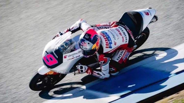 Veda Ega Start Kesembilan di Moto3 Hungaria