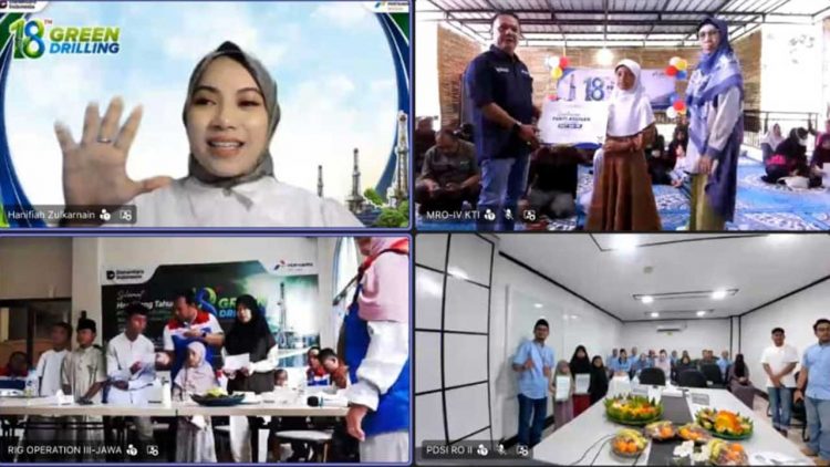 Pertamina Drilling Perkuat Komitmen Energi dan Lingkungan di Usia Ke-18