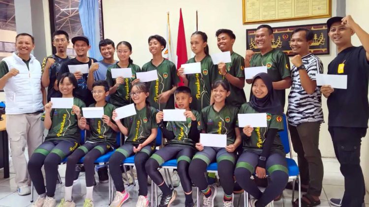 PORSEROSI Purwakarta Perkuat Motivasi Atlet Jelang Porprov Jabar 2026