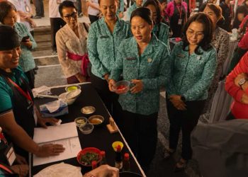 TP PKK Bali Dorong Konsumsi Ikan untuk Cegah Stunting