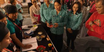 TP PKK Bali Dorong Konsumsi Ikan untuk Cegah Stunting