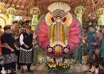 Parade Gebogan Tabanan Angkat Budaya Jadi Daya Tarik Wisata